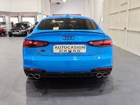 Usado Audi A5 341 CV (250 kW) 2020 Azul Coupe
