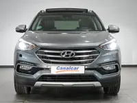 Usado Hyundai Santa Fe 201 CV (147 kW) 2016 Gris SUV