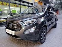Usado Ford Ecosport ST-Line 125 CV (91 kW) 2019 Verde SUV