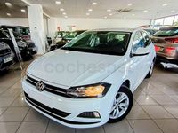 Usado VW Polo Advance 95 CV (69 kW) 2019 Blanco Utilitario