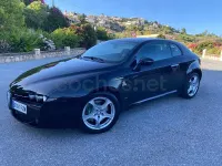 Usado Alfa Romeo Brera 210 CV (154 kW) 2008 Negro Coupe