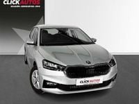 Usado Skoda Fabia Ambition 110 CV (80 kW) 2024 Negro Utilitario