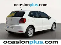 Usado VW Polo 90 CV (66 kW) 2017 Blanco Utilitario
