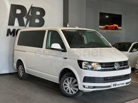 Usado VW Caravelle Trendline 150 CV (110 kW) 2017 Blanco Monovolumen