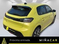 Usado Peugeot 208 Active 100 CV (73 kW) 2024 Amarillo Utilitario