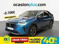 Usado Peugeot 3008 Allure 136 CV (100 kW) 2024 Azul SUV