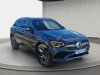 Usado Mercedes GLC300e 306 CV (225 kW) 2020 Gris / plata SUV