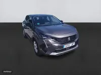 Usado Peugeot 3008 Active 130 CV (95 kW) 2022 Gris SUV