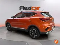 Usado MG ZS Luxury 106 CV (77 kW) 2022 Naranja SUV