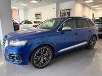 Usado Audi SQ7 Ambiente 435 CV (319 kW) 2017 Azul SUV