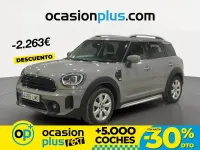 Usado Mini One D Countryman 116 CV (85 kW) 2021 Gris SUV