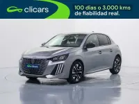 Usado Peugeot 208 Allure 102 CV (75 kW) 2025 Plateado Utilitario