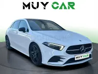 Usado Mercedes A180 116 CV (85 kW) 2018 Blanco Berlina