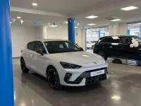 Usado Cupra Leon 150 CV (110 kW) 2025 Blanco Utilitario