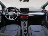 Usado Seat Ibiza FR 116 CV (85 kW) 2024 Negro Utilitario