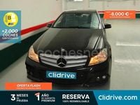 Usado Mercedes C220 Avantgarde 170 CV (125 kW) 2011 Negro Berlina