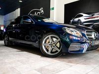 Usado Mercedes E350 299 CV (219 kW) 2019 Azul Berlina