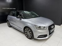 Usado Audi A1 Sportback S-Line 95 CV (69 kW) 2015 Gris / plata Utilitario