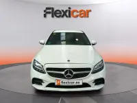 Usado Mercedes C200 160 CV (117 kW) 2020 Blanco Berlina