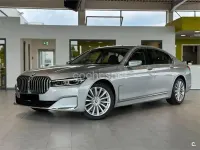 Usado BMW 750 Comfort Edition 530 CV (389 kW) 2019 Gris / plata Berlina