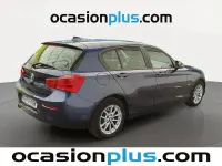 Usado BMW 116 116 CV (85 kW) 2017 Azul Utilitario