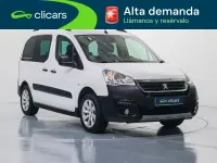 Usado Peugeot TePee Outdoor 110 CV (80 kW) 2018 Blanco Van