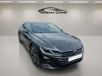 Usado VW Arteon R-line 218 CV (160 kW) 2021 Gris Coupe
