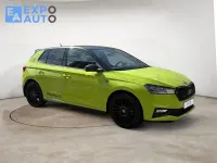 Usado Skoda Fabia 190 CV (139 kW) 2024 Verde Utilitario