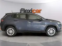 Usado Jeep Compass Longitude 131 CV (96 kW) 2022 Gris SUV