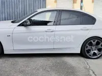 Usado BMW 320 Efficient Dynamics 163 CV (119 kW) 2012 Blanco Berlina