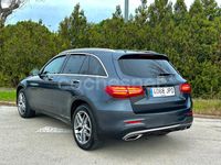 Usado Mercedes GLC250 AMG line 204 CV (150 kW) 2016 Gris / plata SUV