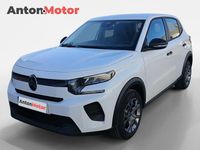 Usado Citroën C3 PureTech 100 CV (73 kW) 2024 Blanco Utilitario
