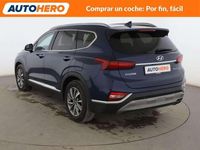 Usado Hyundai Santa Fe 200 CV (147 kW) 2020 Azul SUV
