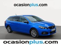 Usado Peugeot 308 SW Allure 131 CV (96 kW) 2021 Azul Familiar