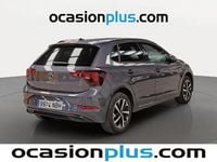 Usado VW Polo 95 CV (69 kW) 2025 Gris Utilitario
