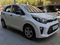 Usado Kia Picanto Plus 67 CV (49 kW) 2018 Blanco Utilitario