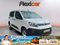 Usado Citroën Berlingo Feel 102 CV (75 kW) 2023 Blanco Monovolumen