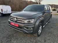 Usado VW Amarok Highline 224 CV (164 kW) 2018 Gris / plata Recogida
