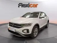 Usado VW T-Roc Cabriolet Style 110 CV (80 kW) 2022 Blanco Descapotable