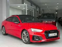 Usado Audi A5 Sportback S-Line 163 CV (119 kW) 2022 Rojo Utilitario
