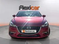 Usado Mazda 3 Style 150 CV (110 kW) 2017 Granate Berlina
