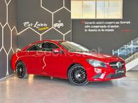 Usado Mercedes CLA200 Urban 136 CV (100 kW) 2014 Rojo Berlina