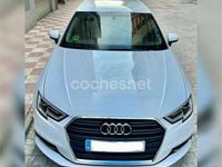 Usado Audi A3 Sport 110 CV (80 kW) 2018 Blanco Berlina