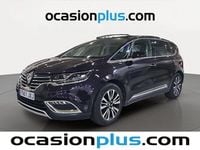Usado Renault Espace Initiale Paris 160 CV (117 kW) 2017 Negro Monovolumen