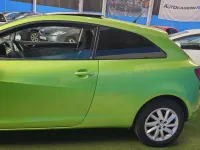 Usado Seat Ibiza SC Style 105 CV (77 kW) 2012 Verde Utilitario