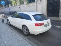 Usado Audi A6 204 CV (150 kW) 2012 Blanco Familiar