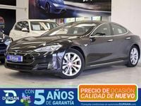 Usado Tesla Model S 380 kW (517 CV) 2016 Negro Utilitario