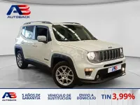 Usado Jeep Renegade Limited 130 CV (95 kW) 2022 Blanco SUV