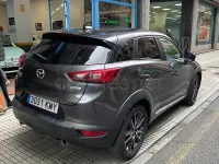 Usado Mazda CX-3 Luxury 150 CV (110 kW) 2018 Gris / plata SUV