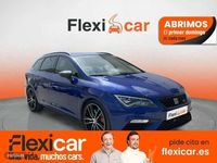 Usado Cupra Leon 300 CV (220 kW) 2018 Azul Familiar